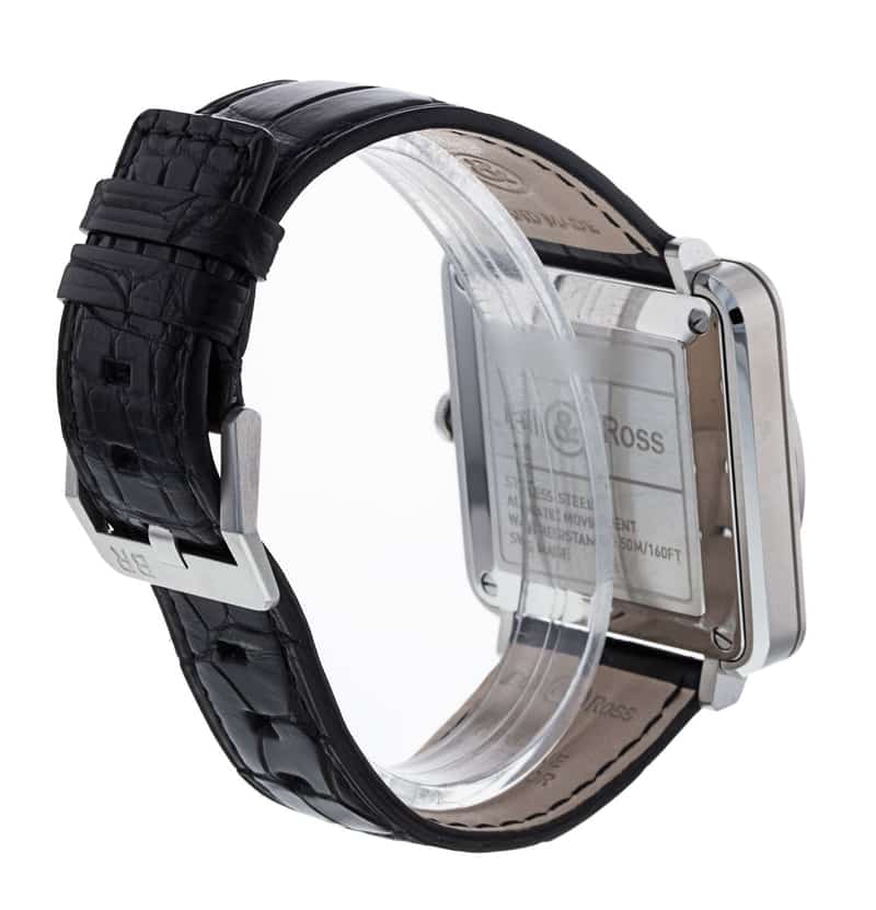 Bell and Ross Aviation BRS92-BL-ST